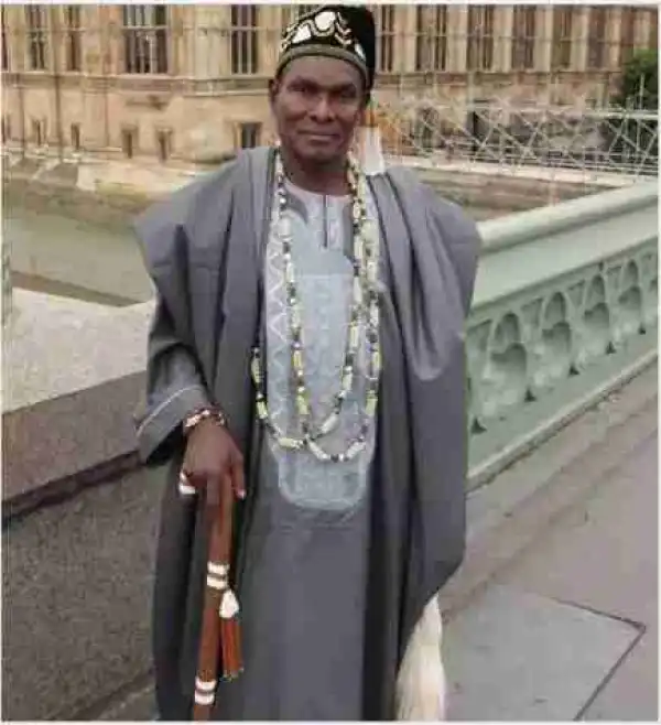 See Ogun Traditional Ruler Who Was Killed & Set Ablaze